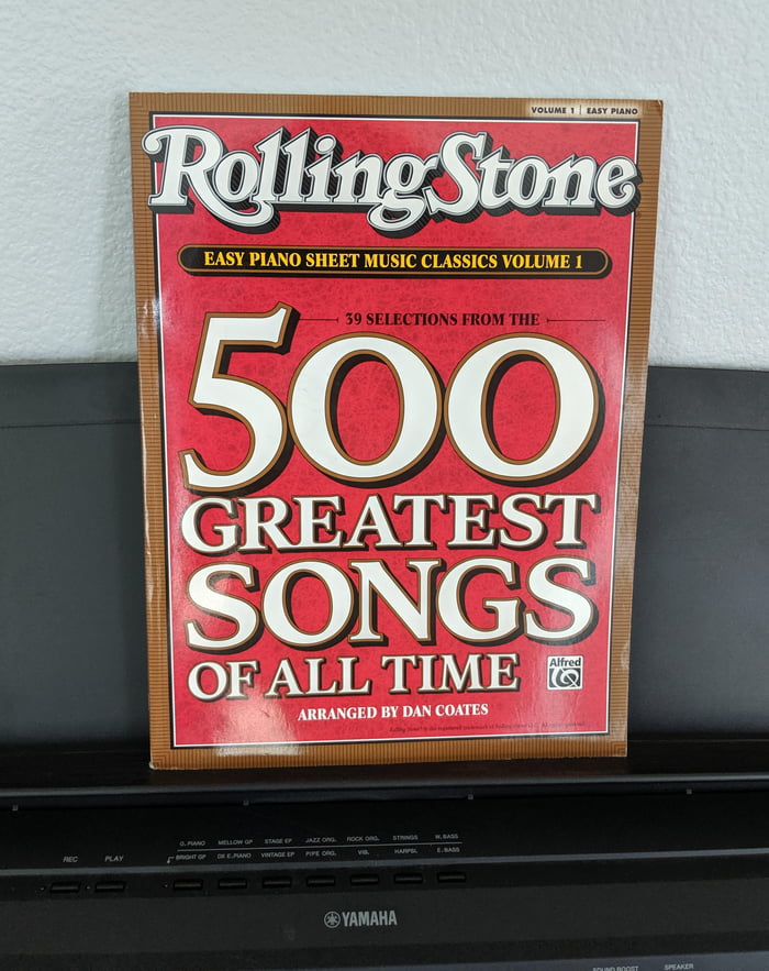 ROLLING STONE PRESENTS (39 of the) 500 GREATEST SONGS OF ALL TIME - 9GAG