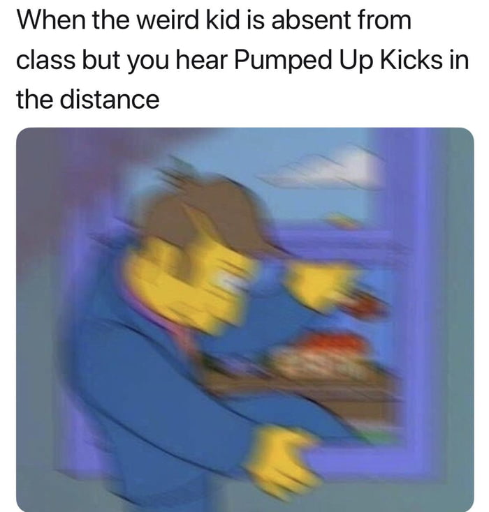 You d better run better run 9gag