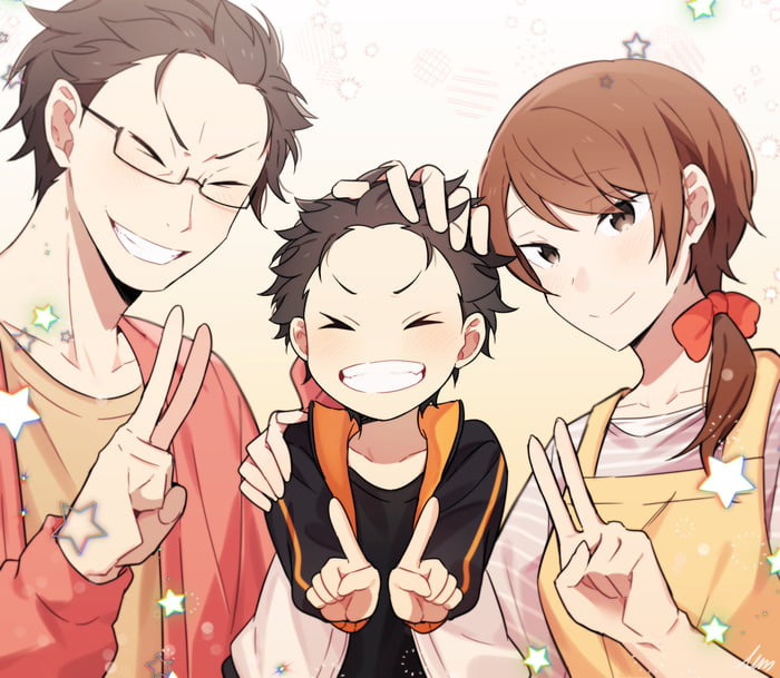 Happy Family  Anime Infinite Void