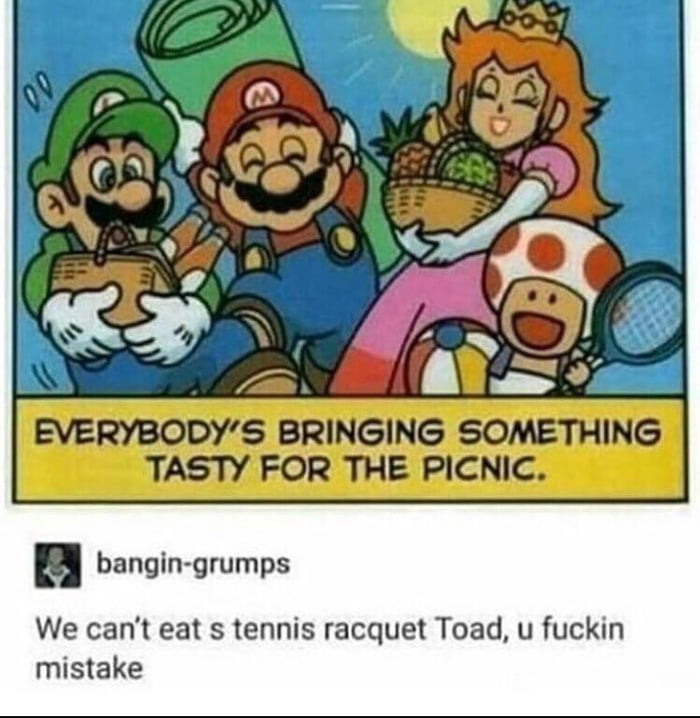 Poor Toad - 9GAG