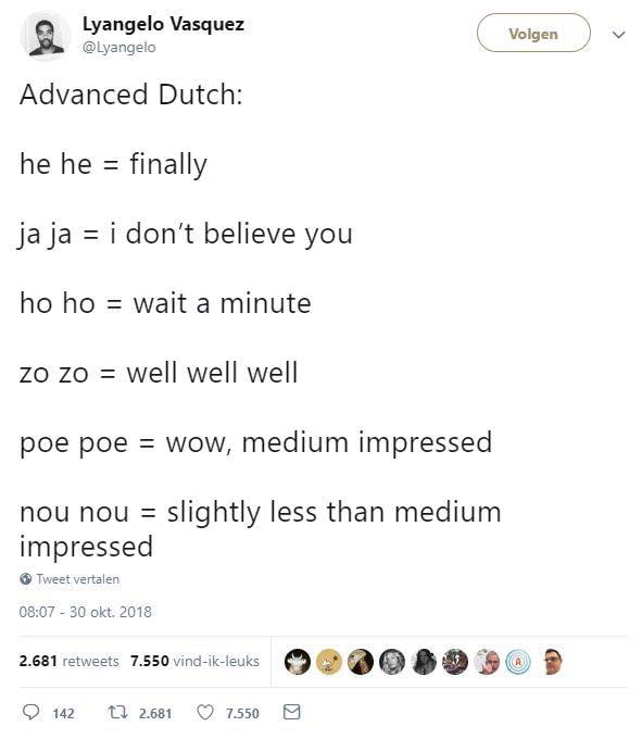 Advanced Dutch! - 9GAG