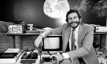 Atari was first founded 46 years ago today, in 1972 by a man named ...