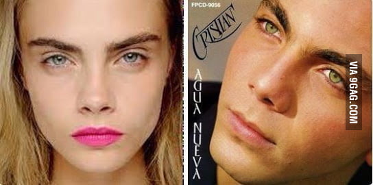 La Reina T Cara Depibe Digo Delevingne Taringa