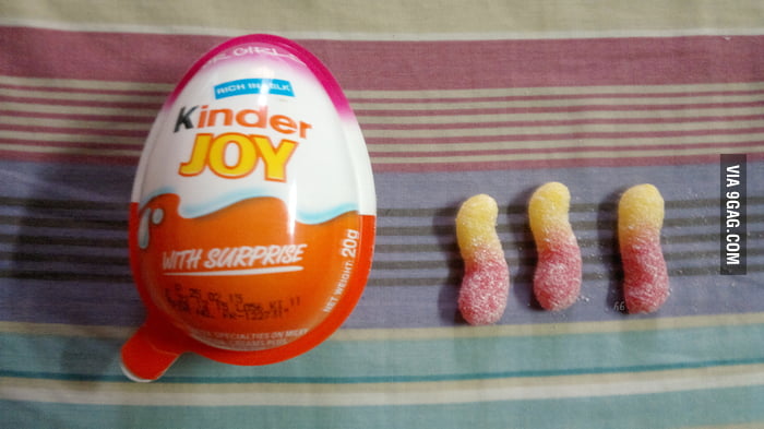 Kinder store joy worms