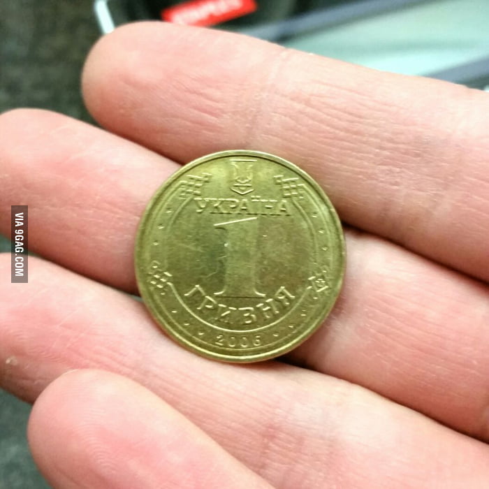 Super Market In BC Canada Someone Paid With This Coin What Is It 9GAG