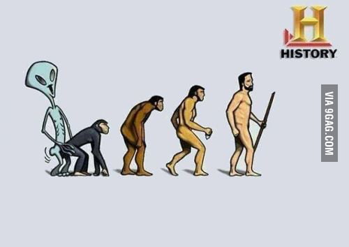 Evolution - 9GAG