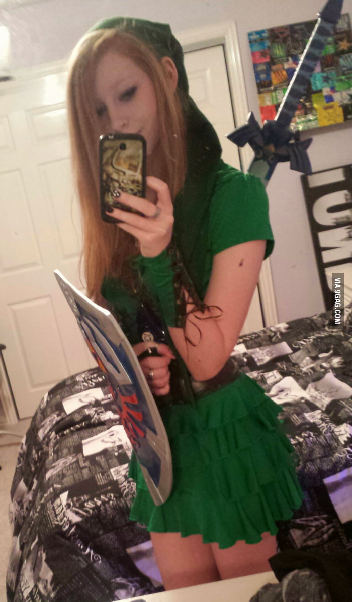 Link and Zelda cosplay by fenixfatalist - 9GAG