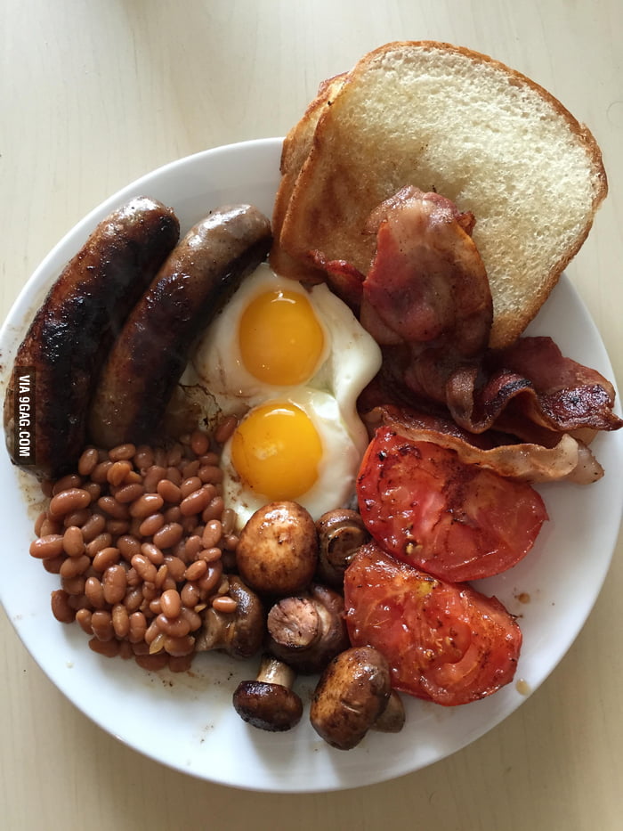 My friends across the pond - did I do this right? - 9GAG