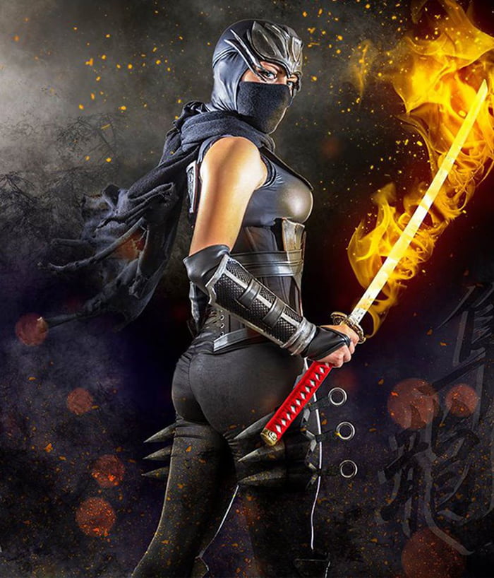 Nadyasonika As Ryu Hayabusa Ninja Gaiden 9GAG