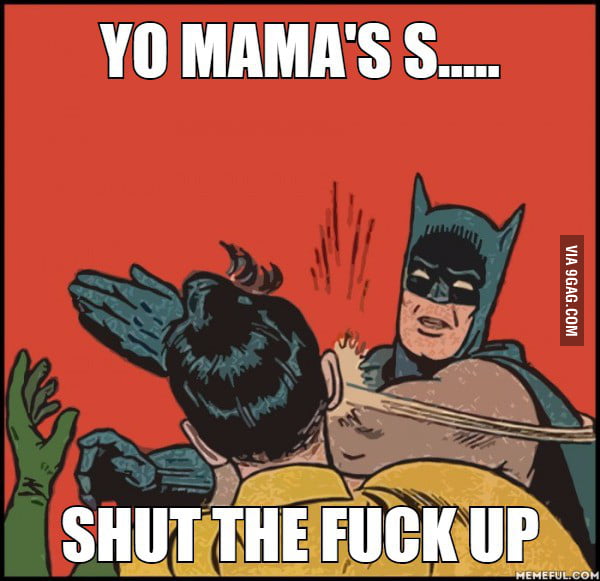 Batman mom - 9GAG