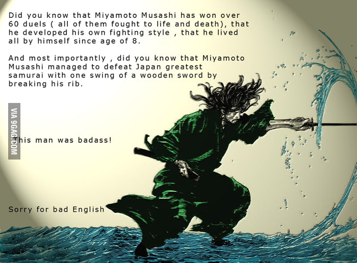 Badass Miyamoto Musashi - 9GAG