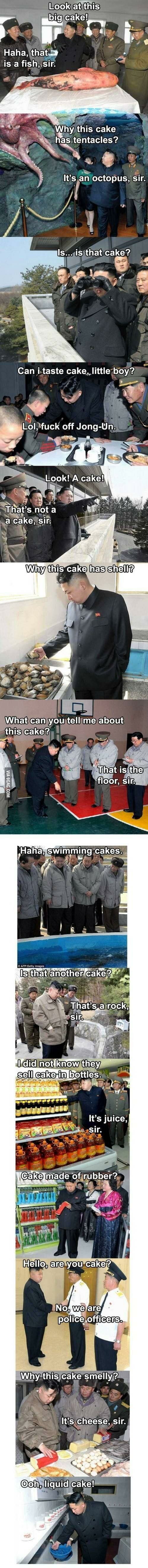 Kim Jong Un discovers the World.