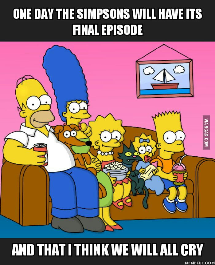 All things have an ending 9gag