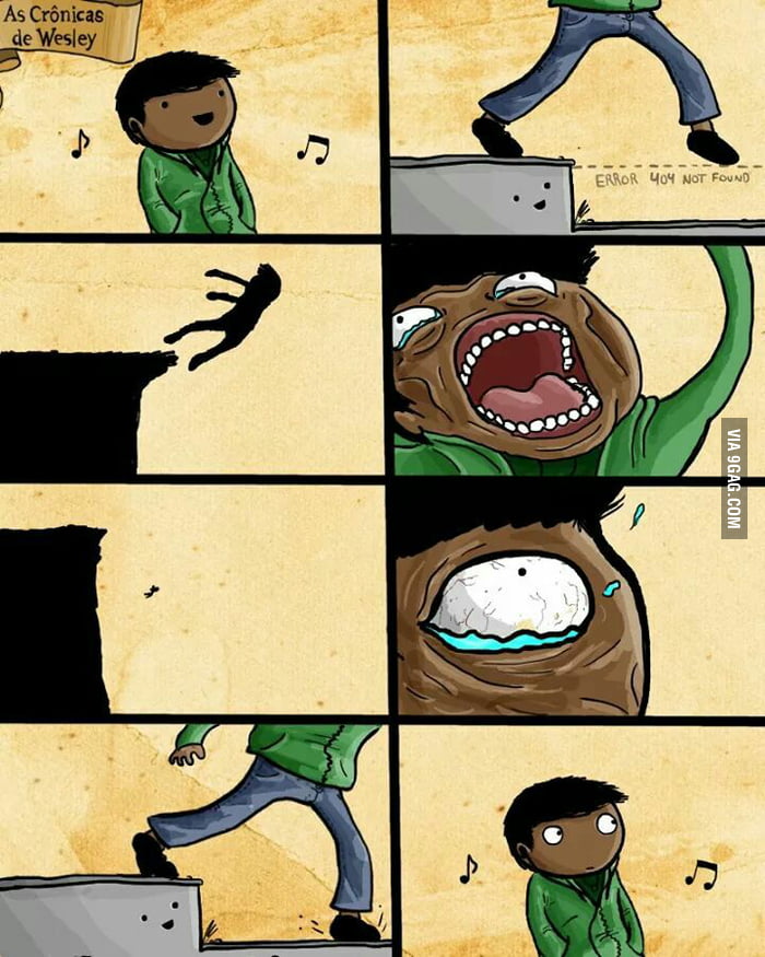 Dat feeling... From Facebook: "As Crônicas de Wesley" - 9GAG