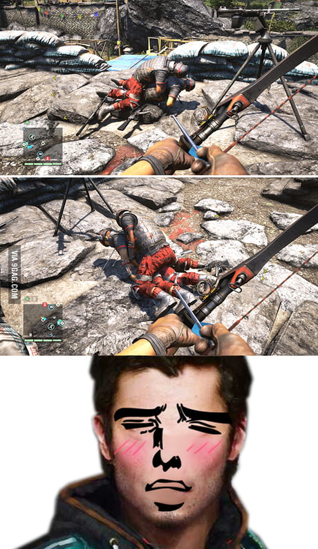 460px x 793px - Raiding an outpost in Far Cry 4 when suddenly... Not to ...