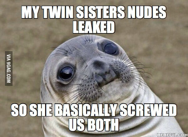 Identical Twins That Is 9gag