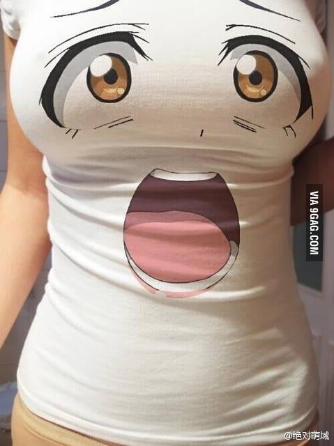 Hey My Eyes Are Up Here 9gag