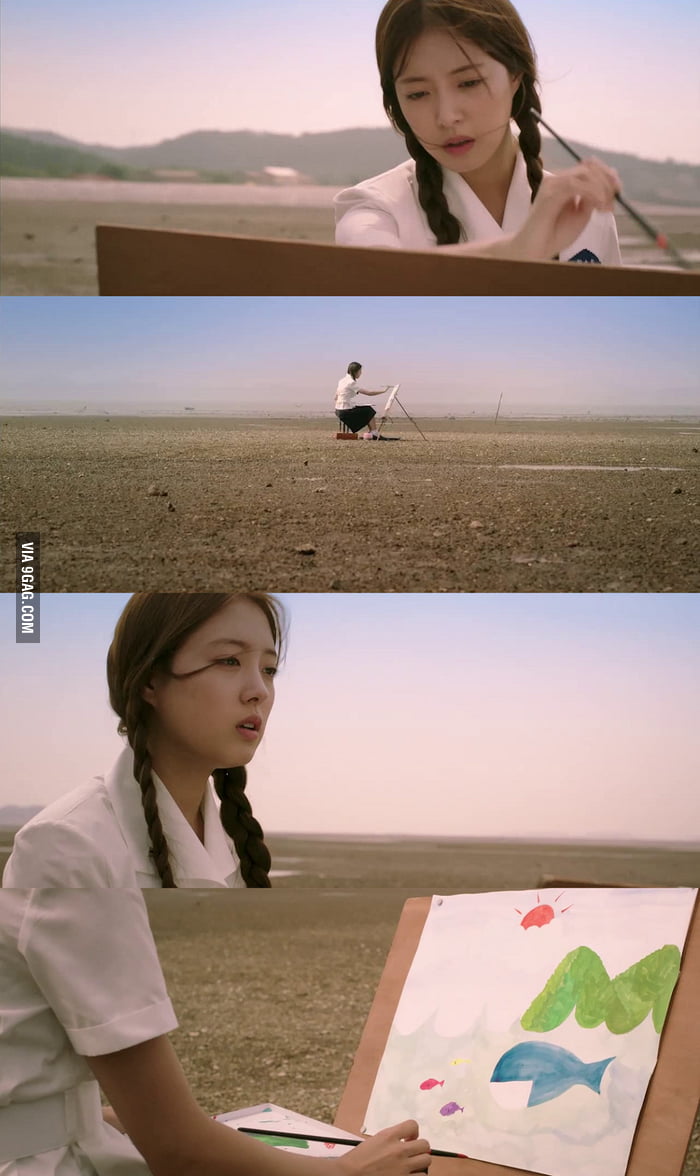 Whenever I try to draw something beautiful. - 9GAG
