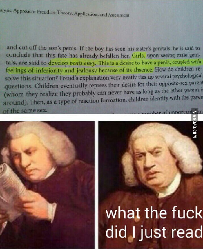 Casually Studying Psychology When 9GAG