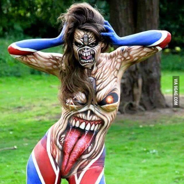 Iron Maiden S Eddie 9gag