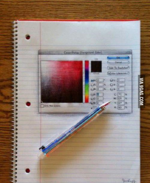 When your class is boring - 9GAG