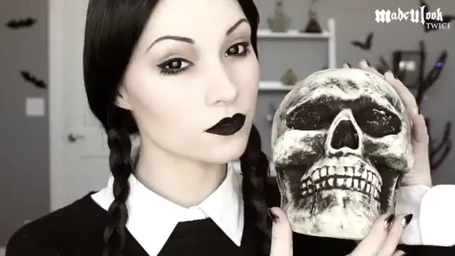 Wednesday Addams cosplay - 9GAG