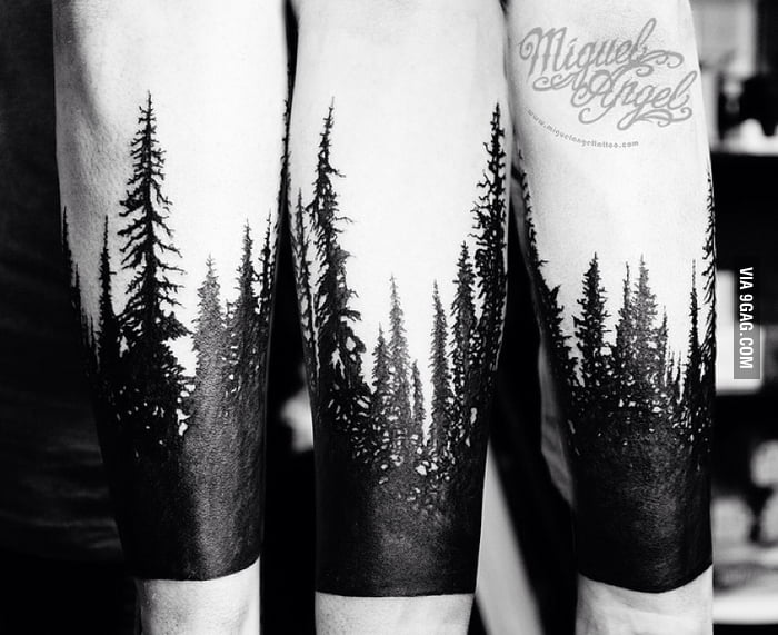 35 Of The Best Tree Tattoo Ideas For Men in 2023  FashionBeans