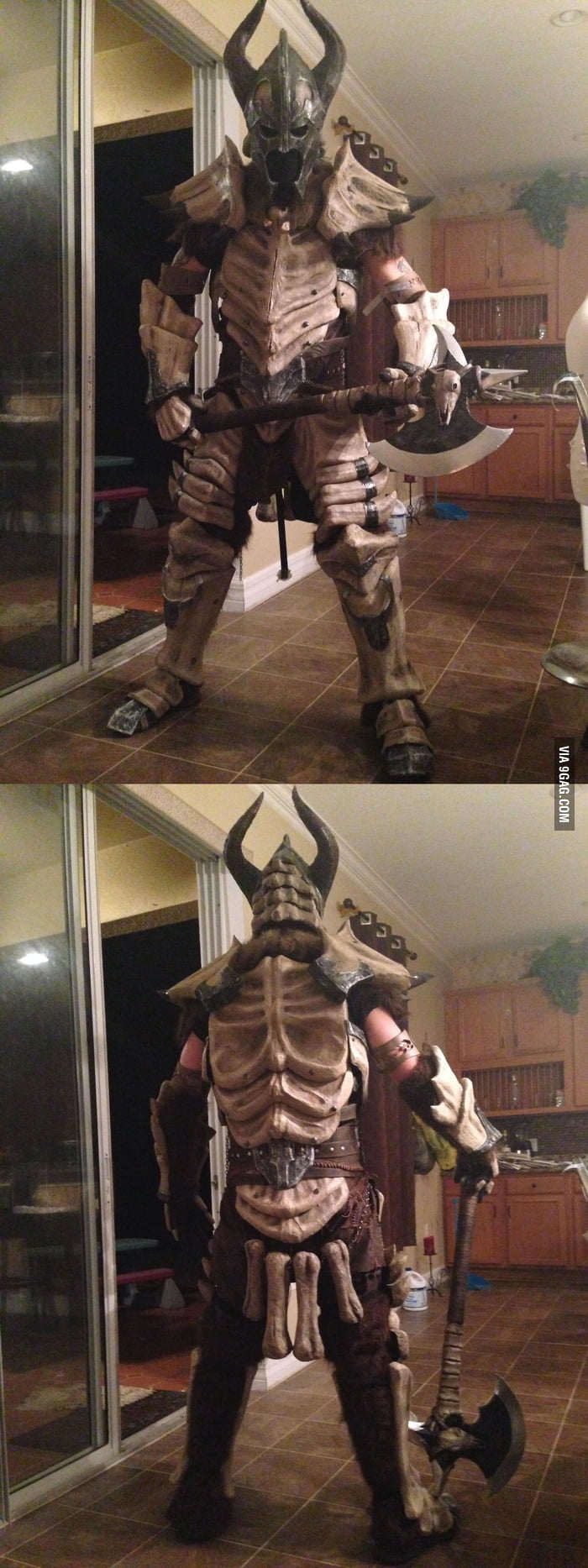 Skyrim Dragonbone Armour - 9GAG