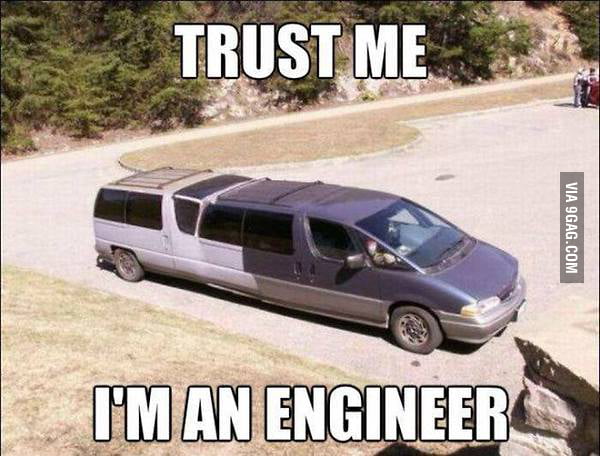 Engineering level MAX! - 9GAG