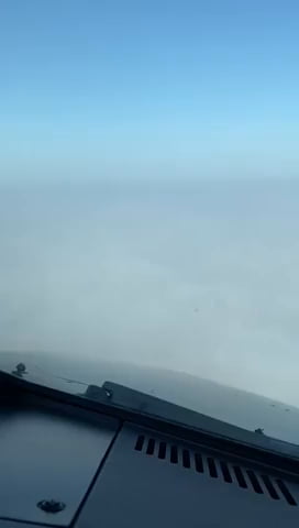 A Pilot Landing His Airbus In Delhi At Almost Zero Visibility. - 9gag