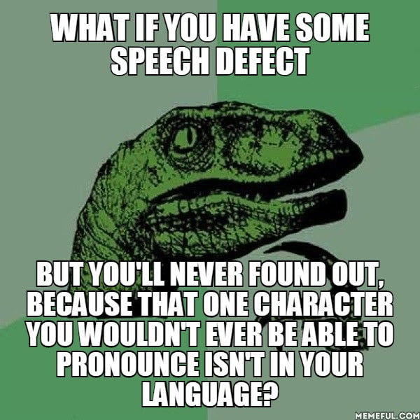 For Example Or rz In Czech What Are Characters In Your Language 