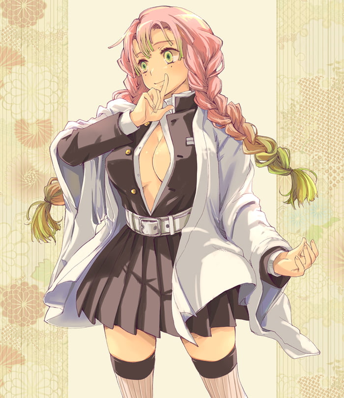 Nezuko S Overposted Kocho Is Trash Mitsuri Is Best Swordswoman Kills You In A Dash 9gag
