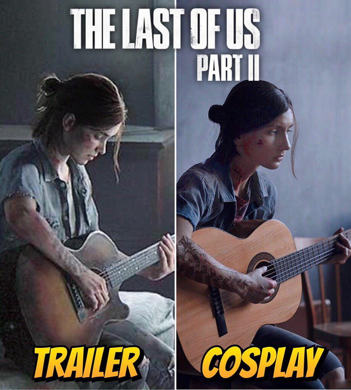 Cosplay] Ellie (The Last of Us Part II) by Molza