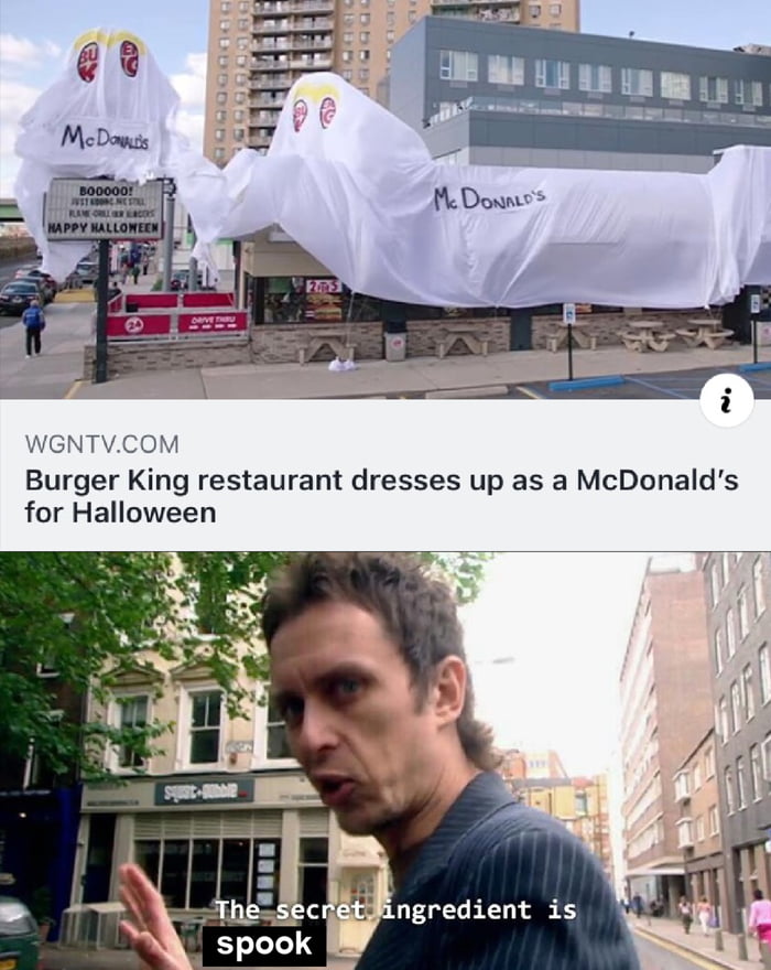 The ultimate spook - 9GAG