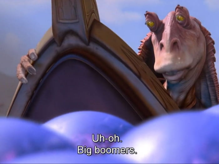 Noticed this while rewatching Star Wars. Thought it belonged here. - 9GAG