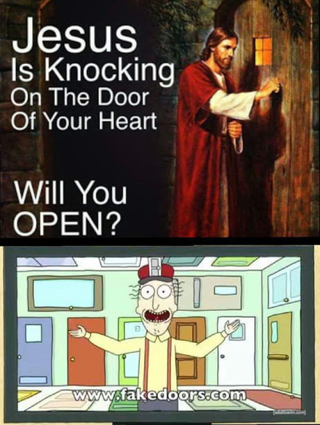 Knock Knock Knocking On Heaven S Door 9gag