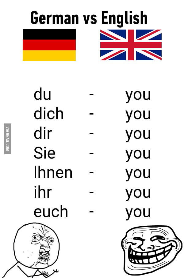 German Vs English 9GAG