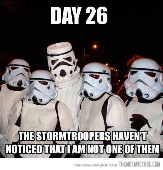 Hidden in plain sight. 9GAG