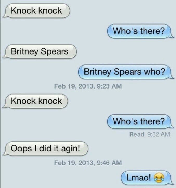 good knockknock jokes