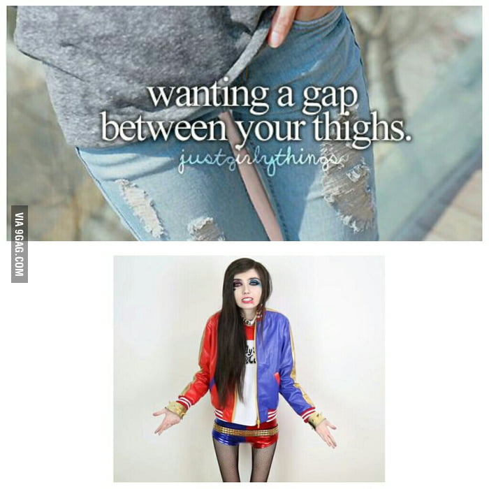 Thigh Gap 9gag