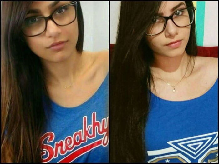 I Realized My Best Friend Is Mia Khalifa Doppelganger So We Tried To Make Lookalike Pictures