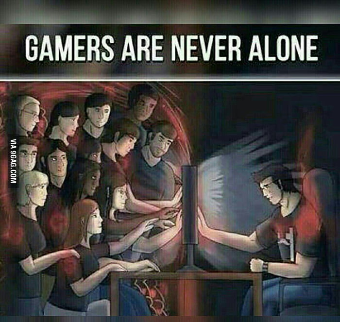 Im Never Alone cries In The Corner 9GAG
