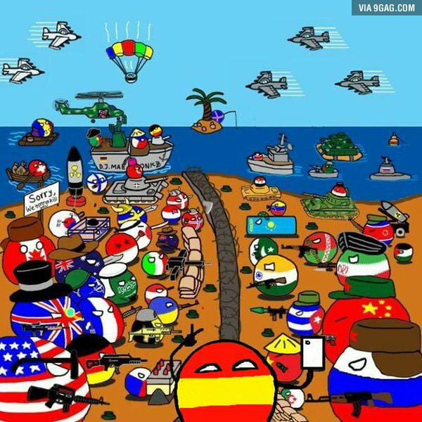 What WW3 would look like - 9GAG