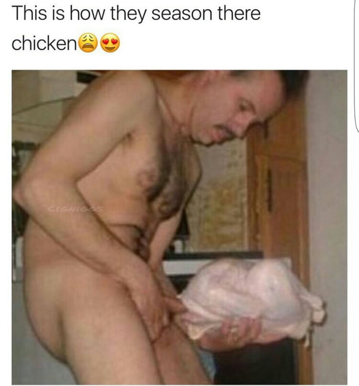 Boy Fucks Chicken