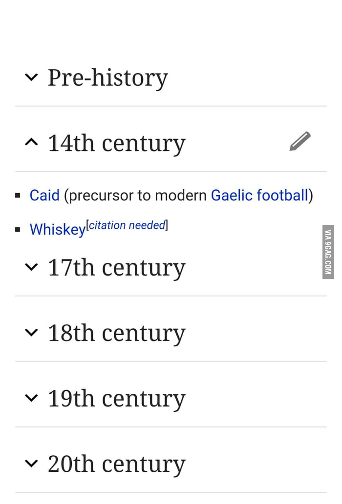 Timeline of Irish inventions and discoveries - 9GAG