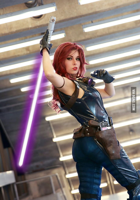 Mara Jade Cosplay Star Wars Expanded Universe 9gag