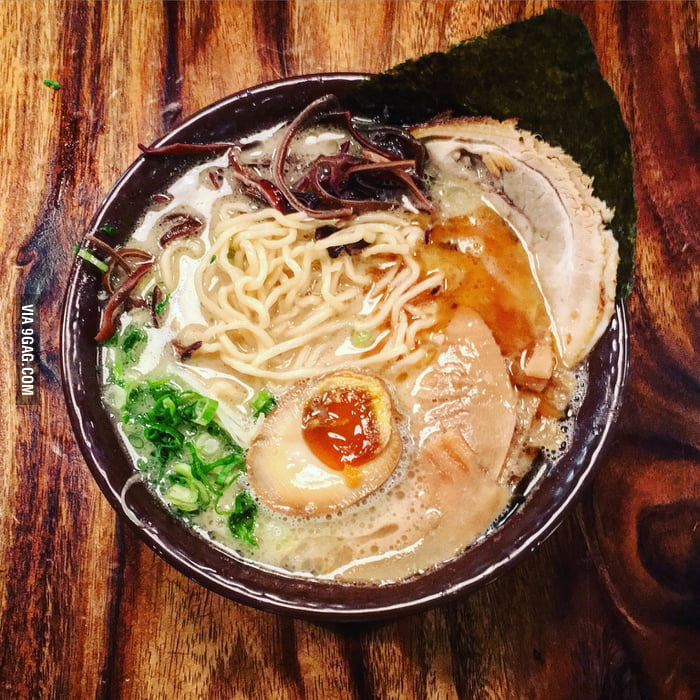 Signature Tonkotsu from Fukuryu Ramen, Melbourne - 9GAG