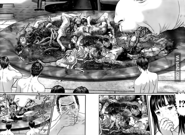 Hiroya Oku Is Really Deep When You Can See Over The Gore And Ecchi 9gag