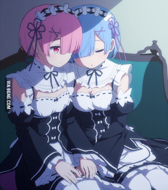 rem and ram twins ver