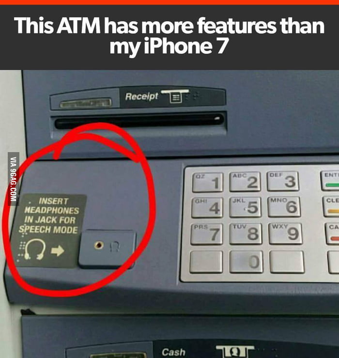 It also gives you Money - 9GAG